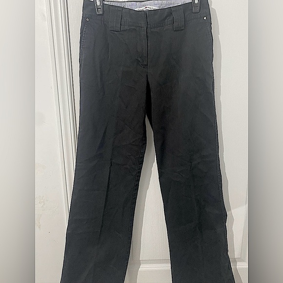 Black Tommy Hilfiger flare jeans - Picture 1 of 1